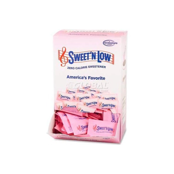 Sugar Foods Sweet 'N Low Sugar Substitute, 0.15 oz. , 400/Box SUG50150 - main
